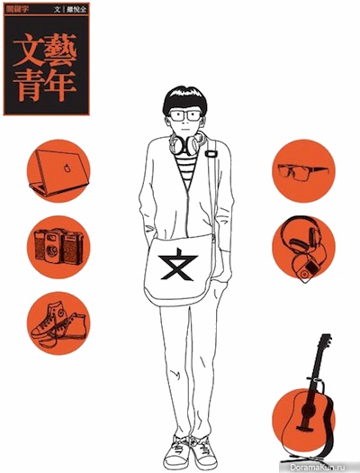 Chinese hipsters