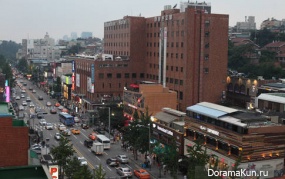 Seoul. Street Itaewon