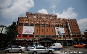 Seoul. Street Itaewon