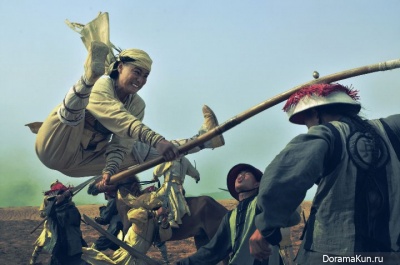 China. Kung fu and fantasy