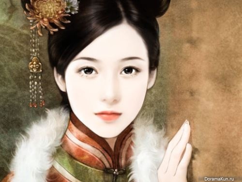 Ancient Chinese courtesans
