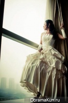 Chinese wedding photo shoot