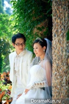 Chinese wedding photo shoot