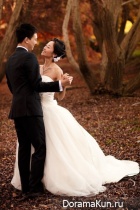 Chinese wedding photo shoot