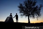 Chinese wedding photo shoot