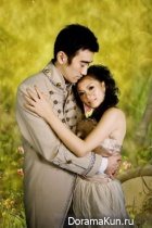 Chinese wedding photo shoot