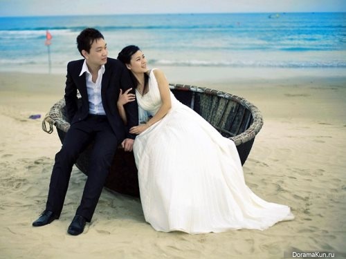 Chinese wedding photo shoot