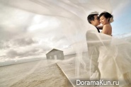 Chinese wedding photo shoot