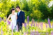 Chinese wedding photo shoot