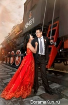 Chinese wedding photo shoot