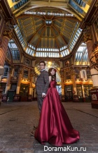 Chinese wedding photo shoot