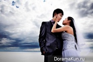 Chinese wedding photo shoot