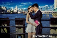 Chinese wedding photo shoot