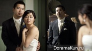 Chinese wedding photo shoot