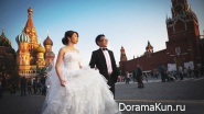 Chinese wedding photo shoot