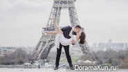 Chinese wedding photo shoot