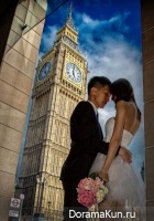 Chinese wedding photo shoot