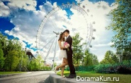 Chinese wedding photo shoot