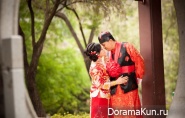 Chinese wedding photo shoot