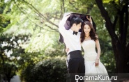 Chinese wedding photo shoot