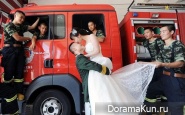 Chinese wedding photo shoot