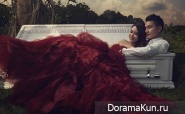Chinese wedding photo shoot