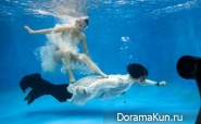 Chinese wedding photo shoot