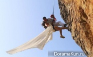 Chinese wedding photo shoot