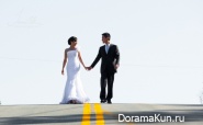 Chinese wedding photo shoot