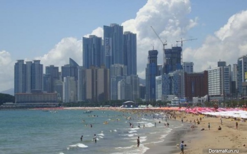Beach in Busan