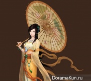 Chinese parasols