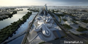 Сhangsha Meixihu International Culture and Art Center