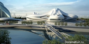 Сhangsha Meixihu International Culture and Art Center