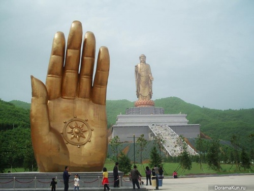 The Grand Buddha of Wuxi