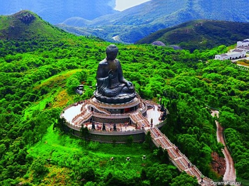Big Buddha Hong Kong