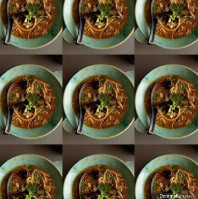 Hot and sour soup