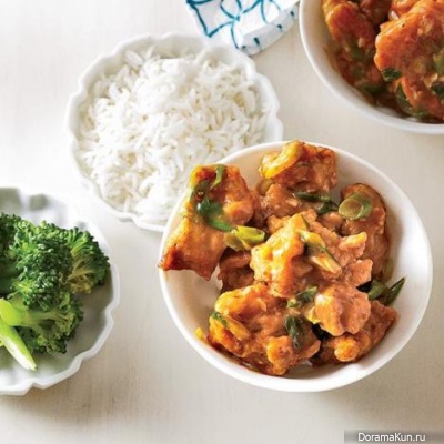 Chicken General Tso