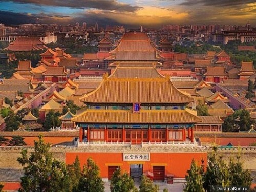 Beijing Forbidden City