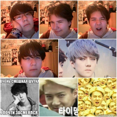Sehun/Аркадий Гайдар