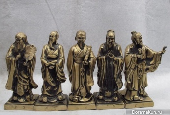 Chinese philosopher Mo Tzu