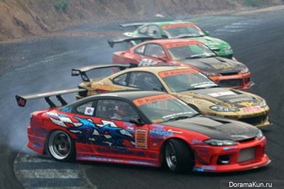Japan drift