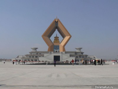 Famen Temple in Shaanxi Province in Xi'anie