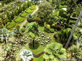 Nong Nooch Tropical Garden