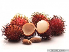 Nephelium lappaceum