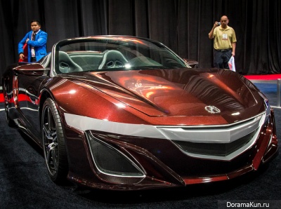 Acura NSX Roadster