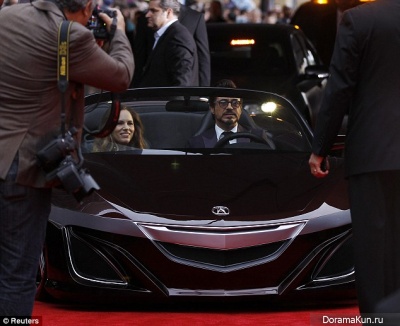 Acura NSX Roadster