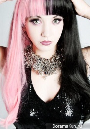 style split hair