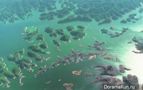 underwater city of Shichen