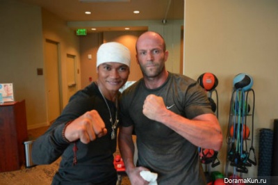 Tony Jaa - Jason Statham