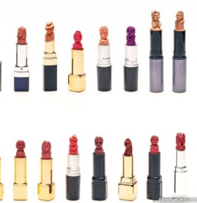sculpture lipstick